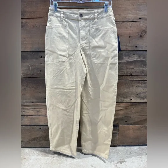 Universal Thread High Waisted Barrel Leg Pants-Sz 4 - Picture 4 of 7